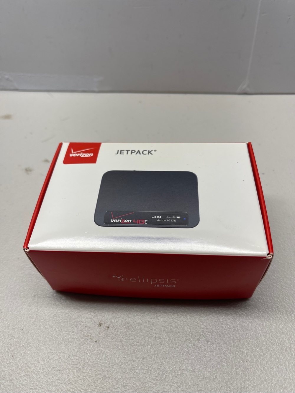 Verizon Ellipsis Jetpack Mobile Hotspot 4G LTE Wi-Fi MHS800L New in Box